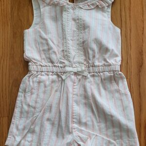 Janie and Jack shorts romper size 3